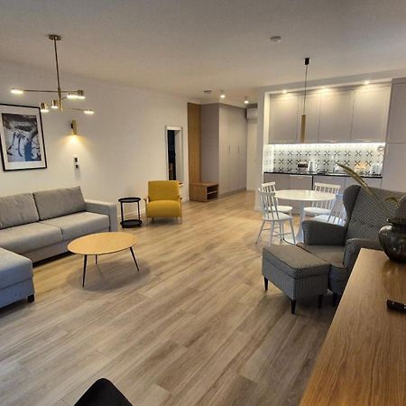 Apartamenty Dudek - Stylowe Apartamenty, 5 Minut Pieszo Do Morza! Rowy  Bagian luar foto