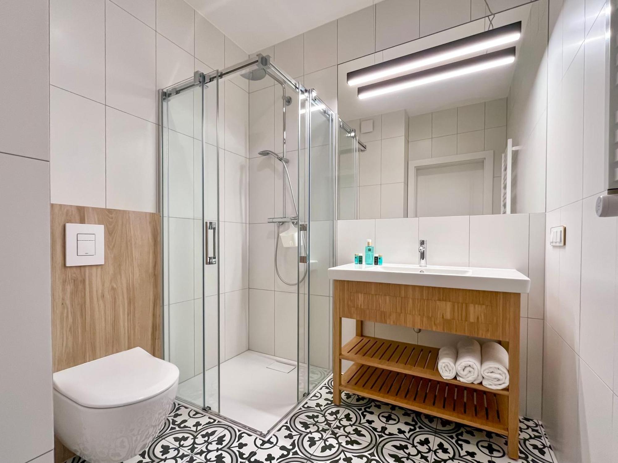 Apartamenty Dudek - Stylowe Apartamenty, 5 Minut Pieszo Do Morza! Rowy  Bagian luar foto