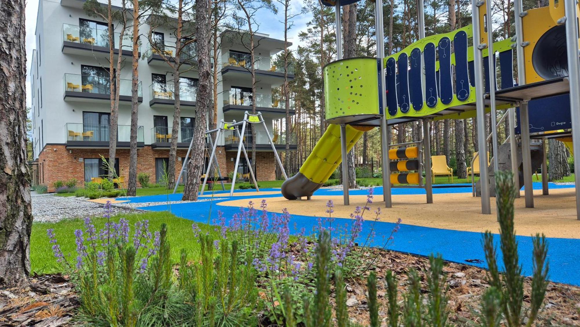 Apartamenty Dudek - Stylowe Apartamenty, 5 Minut Pieszo Do Morza! Rowy  Bagian luar foto