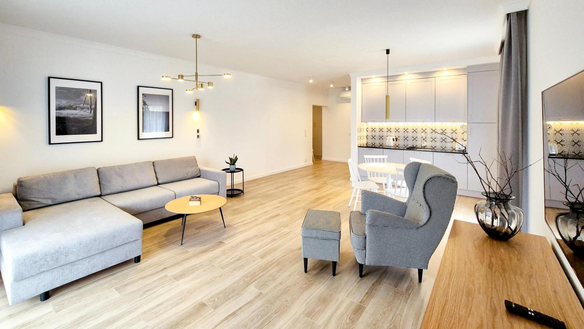 Apartamenty Dudek - Stylowe Apartamenty, 5 Minut Pieszo Do Morza! Rowy  Bagian luar foto