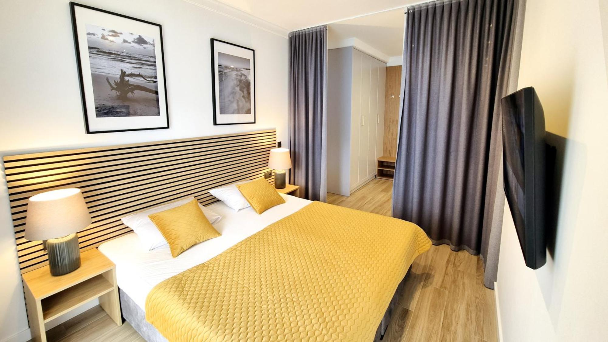 Apartamenty Dudek - Stylowe Apartamenty, 5 Minut Pieszo Do Morza! Rowy  Bagian luar foto
