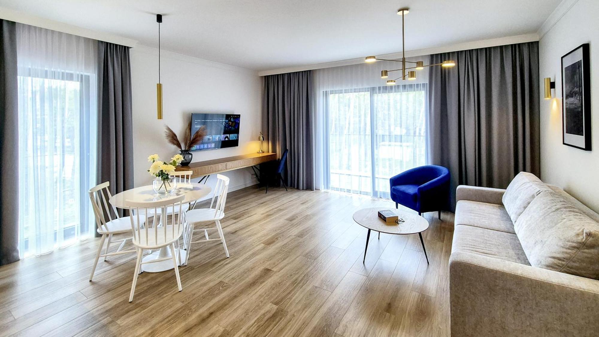 Apartamenty Dudek - Stylowe Apartamenty, 5 Minut Pieszo Do Morza! Rowy  Bagian luar foto