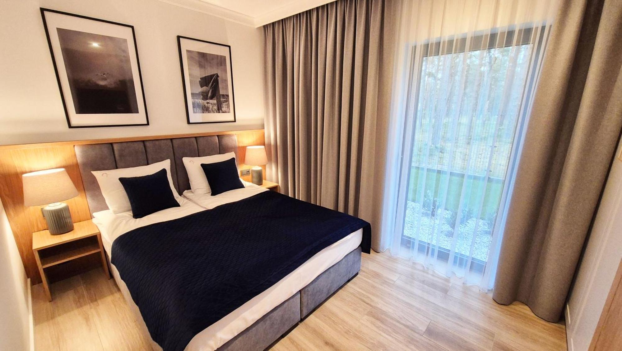 Apartamenty Dudek - Stylowe Apartamenty, 5 Minut Pieszo Do Morza! Rowy  Bagian luar foto
