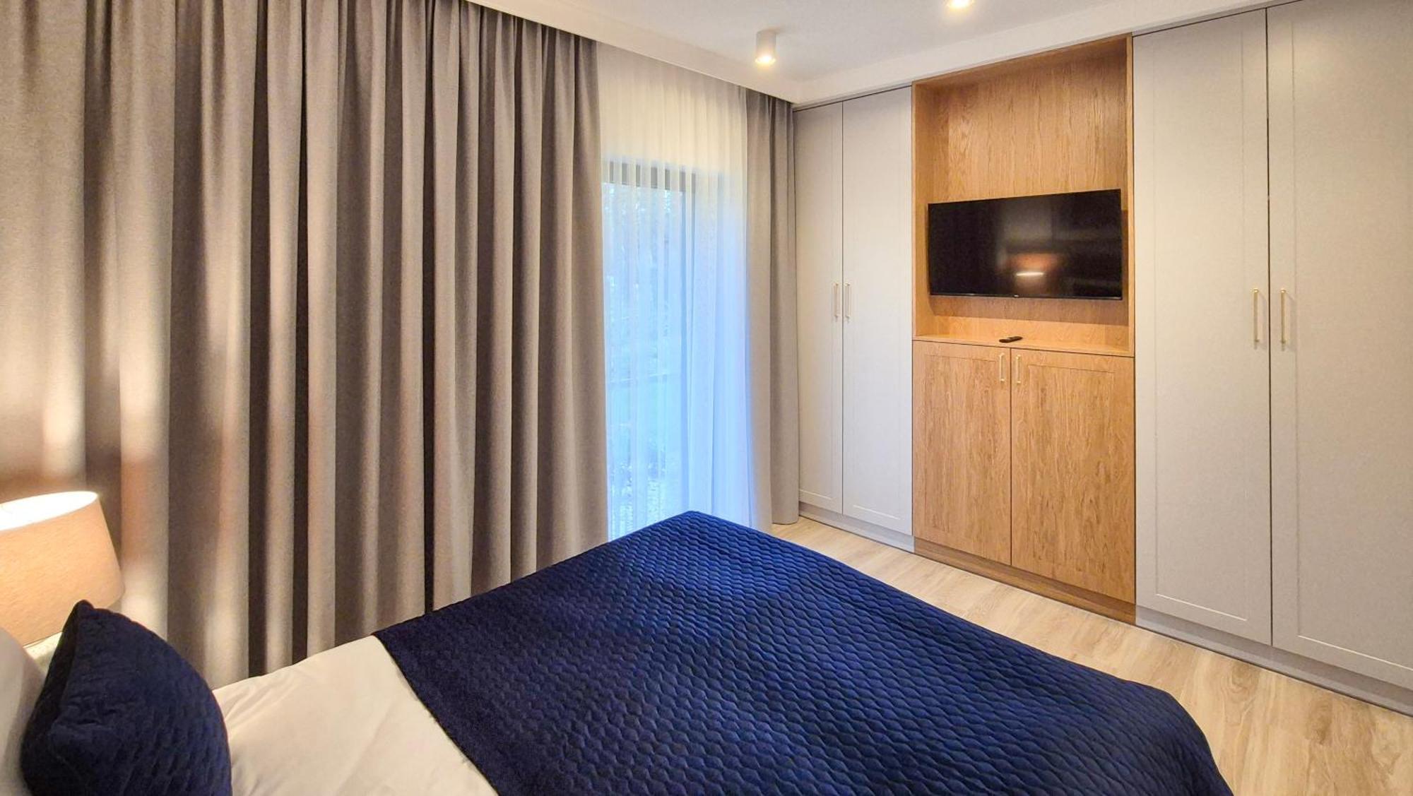 Apartamenty Dudek - Stylowe Apartamenty, 5 Minut Pieszo Do Morza! Rowy  Bagian luar foto