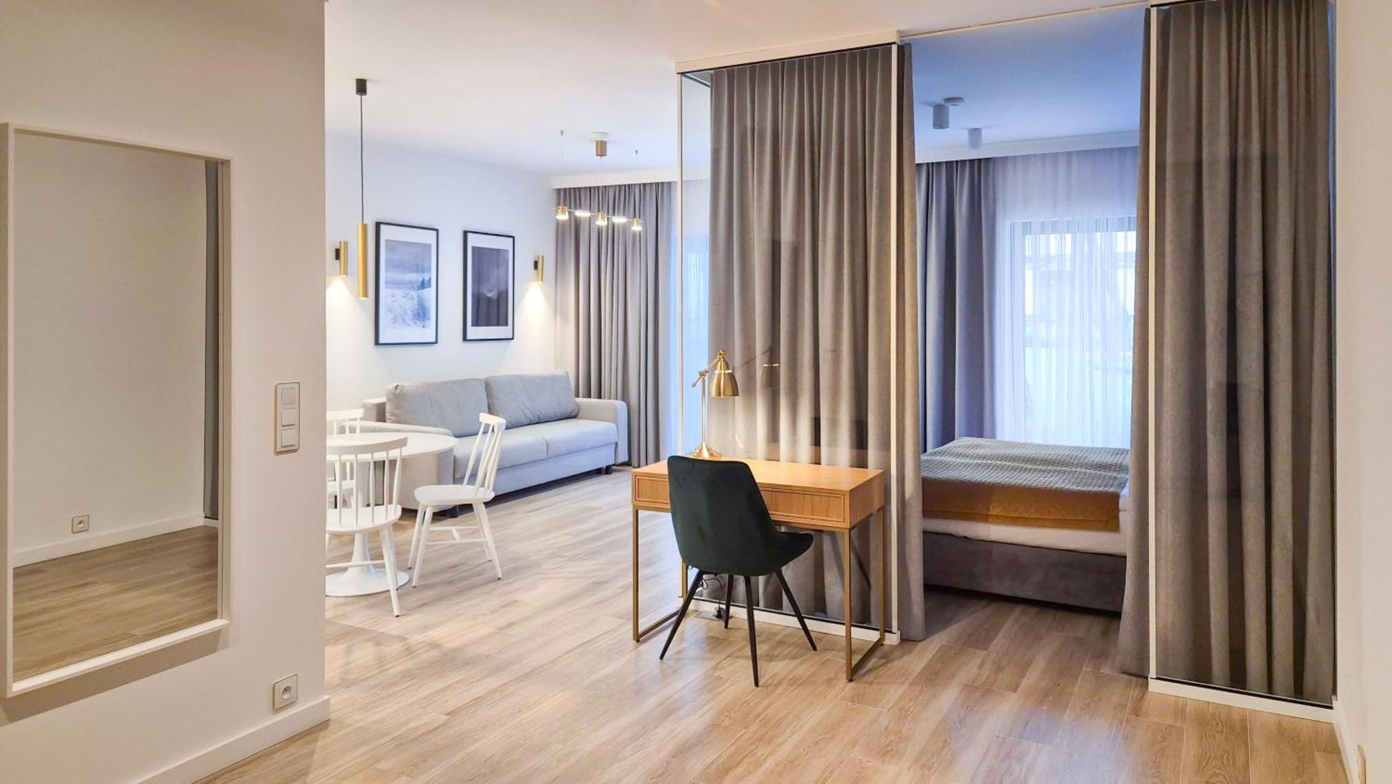 Apartamenty Dudek - Stylowe Apartamenty, 5 Minut Pieszo Do Morza! Rowy  Bagian luar foto