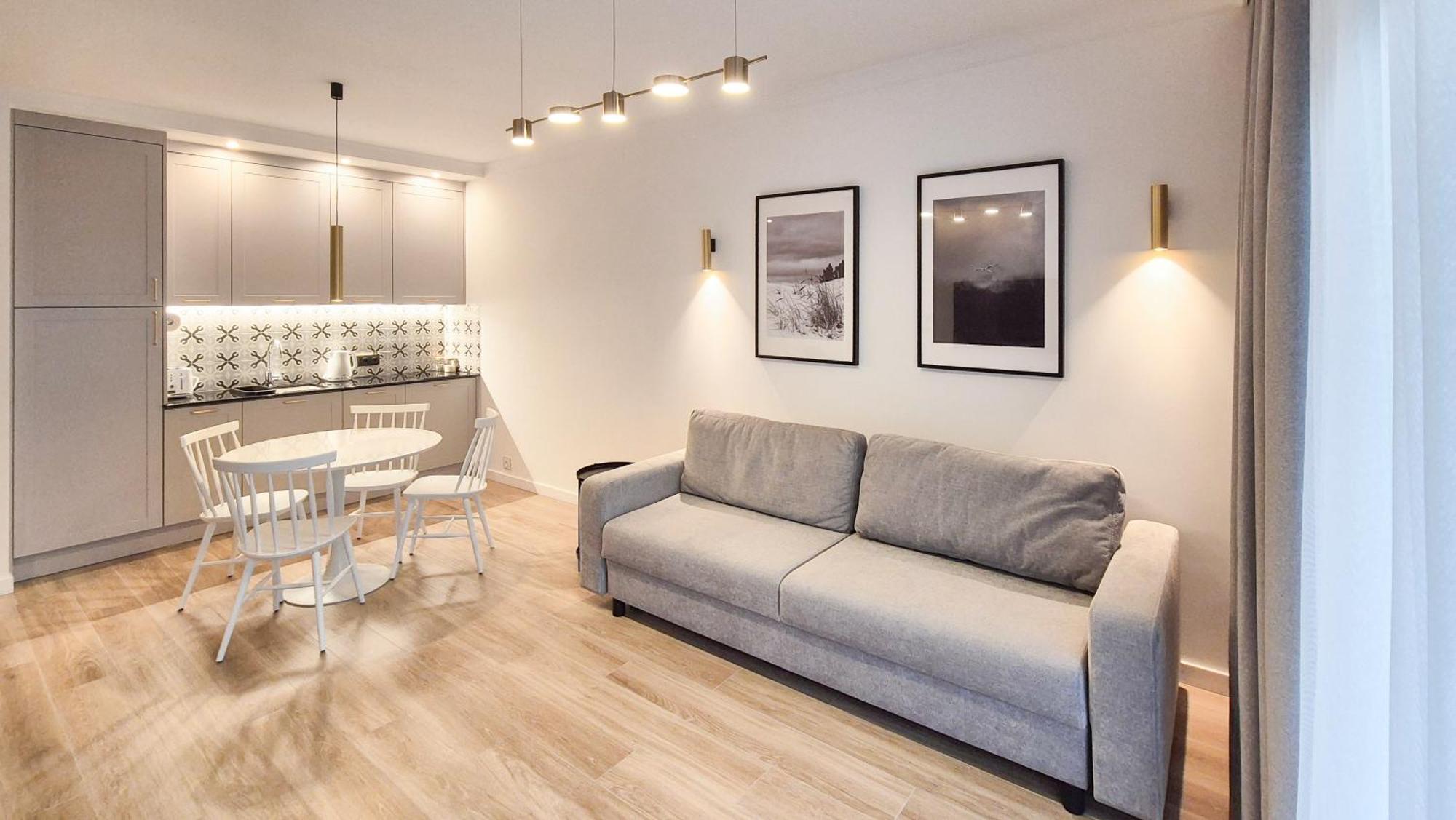 Apartamenty Dudek - Stylowe Apartamenty, 5 Minut Pieszo Do Morza! Rowy  Bagian luar foto