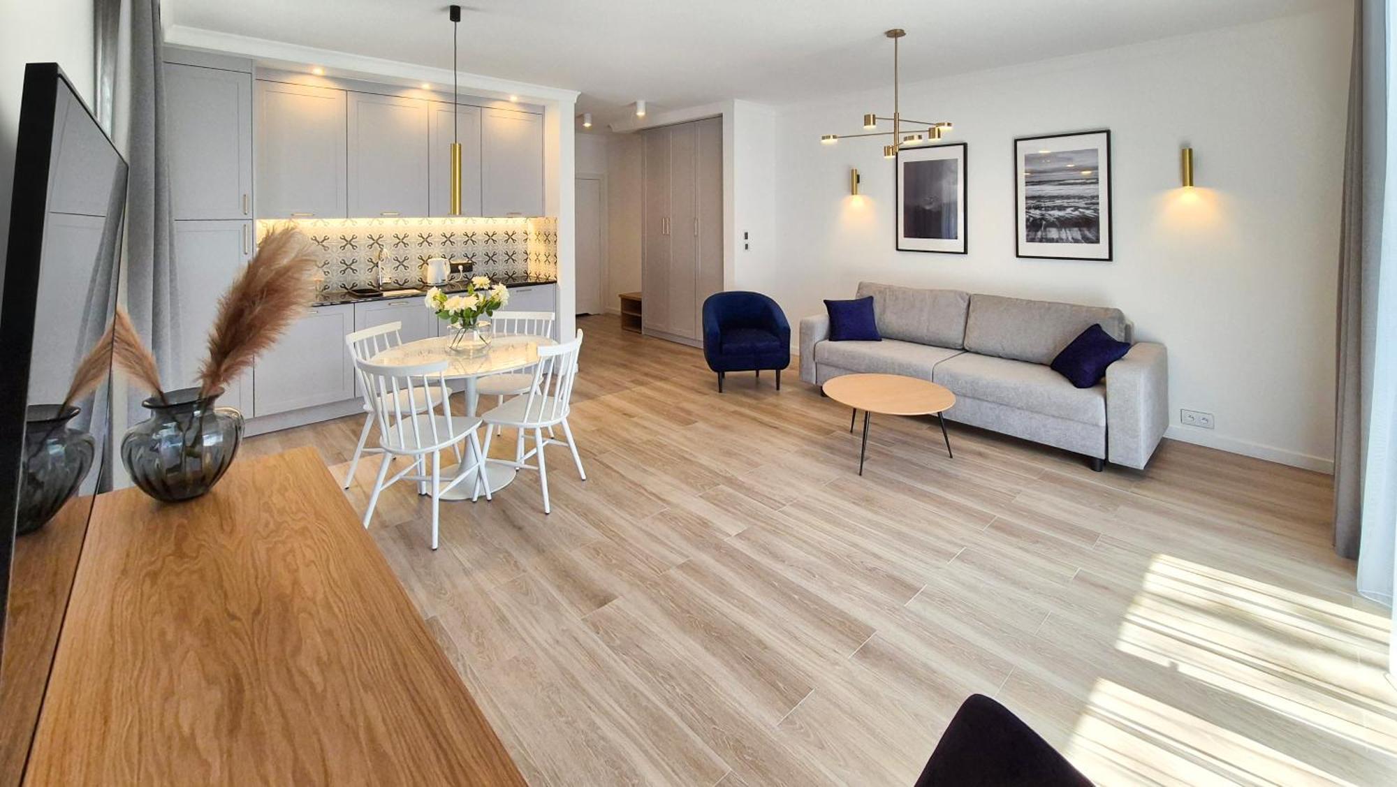 Apartamenty Dudek - Stylowe Apartamenty, 5 Minut Pieszo Do Morza! Rowy  Bagian luar foto