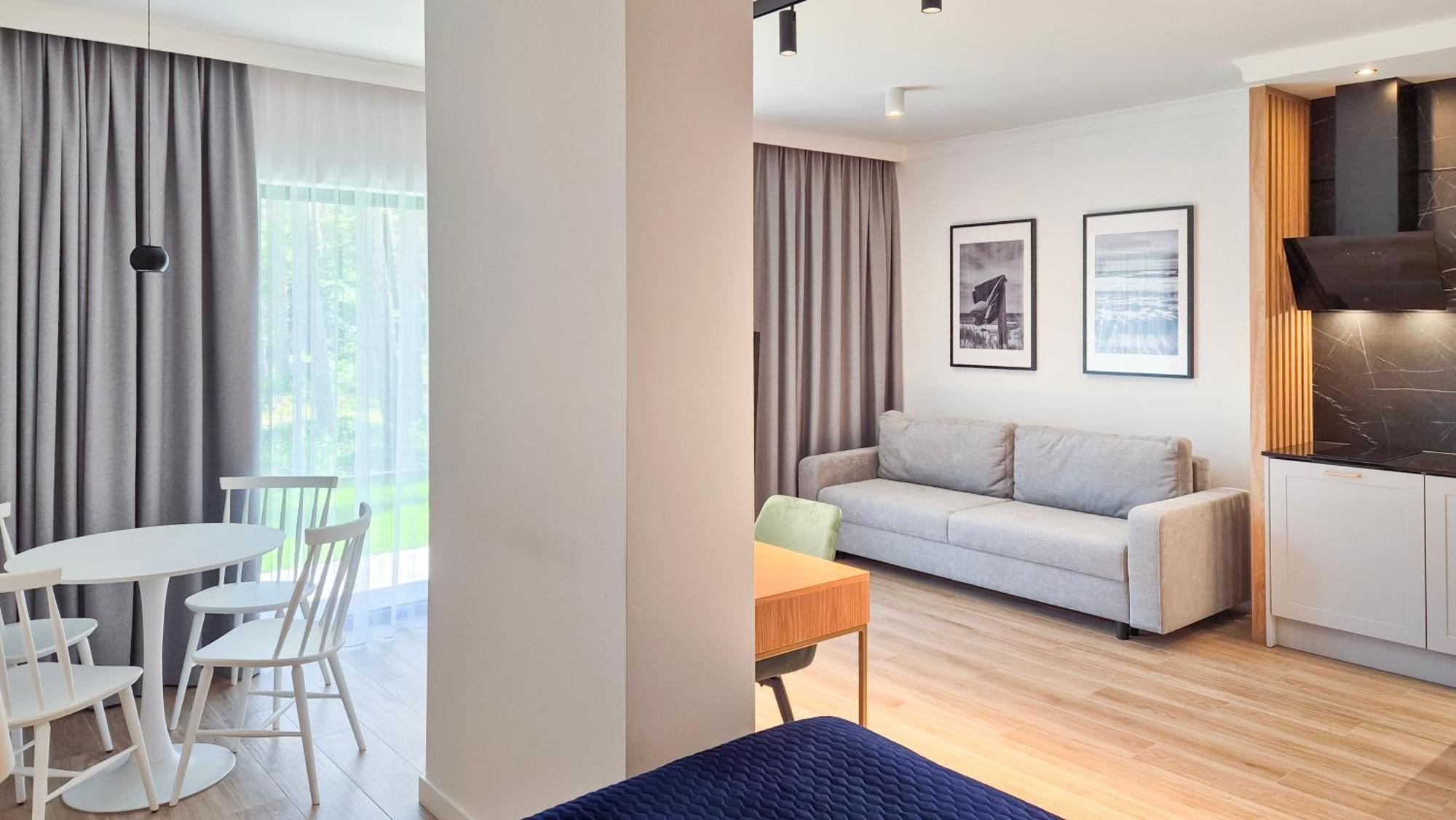 Apartamenty Dudek - Stylowe Apartamenty, 5 Minut Pieszo Do Morza! Rowy  Bagian luar foto