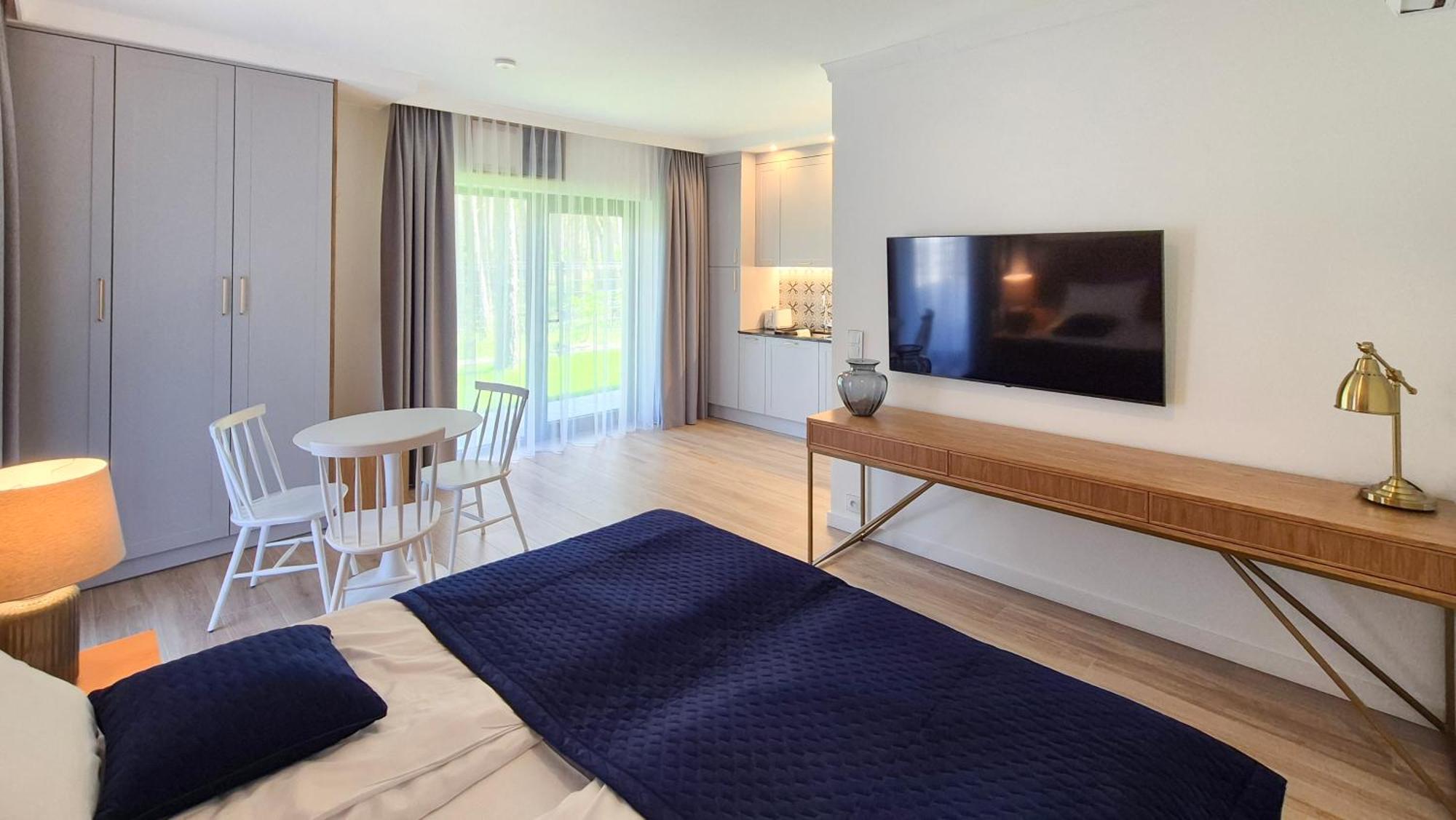 Apartamenty Dudek - Stylowe Apartamenty, 5 Minut Pieszo Do Morza! Rowy  Bagian luar foto