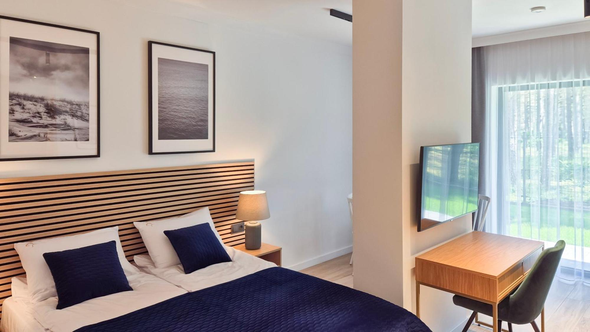 Apartamenty Dudek - Stylowe Apartamenty, 5 Minut Pieszo Do Morza! Rowy  Bagian luar foto