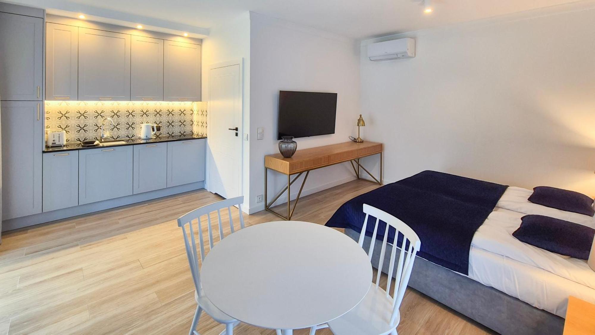 Apartamenty Dudek - Stylowe Apartamenty, 5 Minut Pieszo Do Morza! Rowy  Bagian luar foto