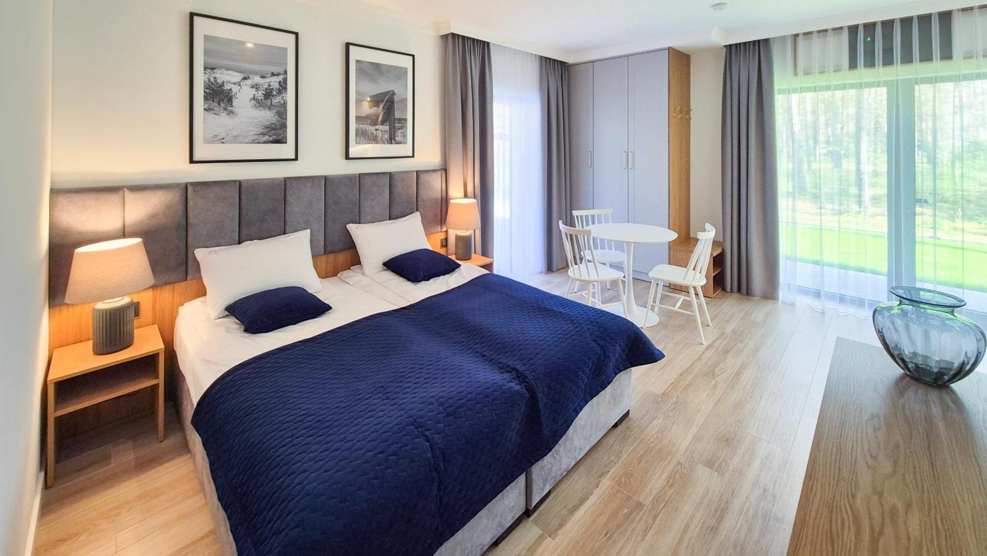 Apartamenty Dudek - Stylowe Apartamenty, 5 Minut Pieszo Do Morza! Rowy  Bagian luar foto