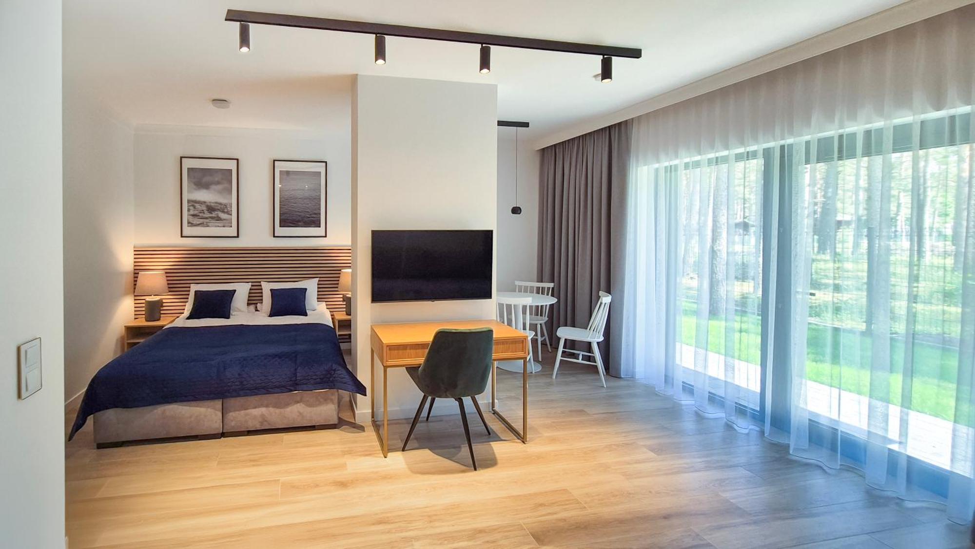 Apartamenty Dudek - Stylowe Apartamenty, 5 Minut Pieszo Do Morza! Rowy  Bagian luar foto